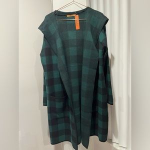 Belldini Long Sleeve Knit Hoodie